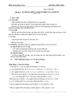 Giáo án tự chọn 12(Cả năm)