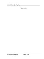 đánh giá khái quát tổ chức hạch toán kế toán tại công ty tnhh thương mại và dịch vụ tuấn đạt