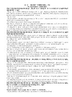 Đề cương ngữ văn 8 HKII