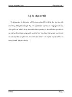 Tìm và phân loại các ncRNA có trong vi khuẩn Bacillus Subtilis