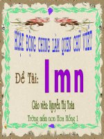 hoi giang chu cai l - m -n  tiet 1