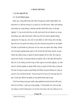 Thực trạng công tác kế toán chi phí sản xuất kinh doanh và xác định giá thành sản phẩm tại công ty TNHH tân trang trong điều kiện áp dụng phần mềm kế toán