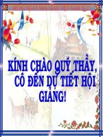 TÍNH CHẤT 2 TIẾP TUYẾN CẮT NHAU