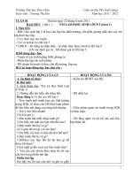 G.A lớp 5 tuần 1,2,3,cực chuẩn