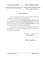 một số giải pháp nhằm đẩy mạnh hoạt động bán máy phát điện của công ty cổ phần trần dương đồng tiến