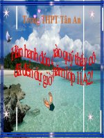 Giáo Án Bám sát 11(NC & CB)