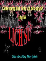 LỊCH SỬ PHAN BỘI CHÂU