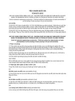 TIÊU CHUẨN QUỐC GIA TCVN 8731:2012 ĐẤT XÂY DỰNG CÔNG TRÌNH THỦY LỢI - PHƯƠNG PHÁP XÁC ĐỊNH ĐỘ THẤM NƯỚC CỦA ĐẤT BẰNG THÍ NGHIỆM ĐỔ NƯỚC TRONG HỐ ĐÀO VÀ TRONG HỐ KHOAN TẠI HIỆN TRƯỜNG