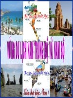 du lich trung bo va nam bo