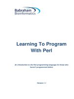 Learning to program with form