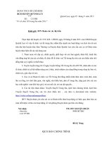 Tài liệu hướng dẫn tổ chức tết trung thu