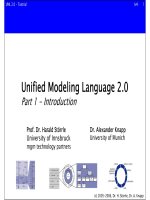 UML 2 0 tutorial english ebook