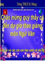 Tôi đi học (Thanh Tịnh)