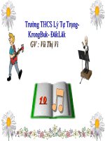 Tiết 10: Ôn tập,Nhạc lý, TĐN số 3