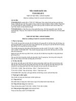 TIÊU CHUẨN QUỐC GIA TCVN 9392:2012 THÉP CỐT BÊ TÔNG - HÀN HỒ QUANG