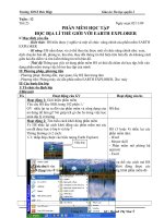 hoc dia li the gioi voi earth explorer