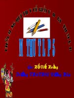 THAO GIẢNG - CÔNG GIẢNG 20/11 Bài 11 Vẽ Tranh