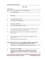 tác động của tỷ giá hối đoái đến hoạt động kinh doanh xăng dầu ở việt nam