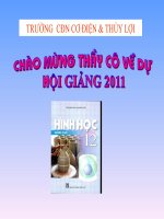 THE TICH KHOI DA DIEN- CDN CƠ ĐIÊN VÀ THỦY LỢI