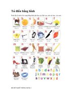 Từ điển bằng hình ảnh