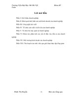 khái quát tình hình sản xuất kinh doanh của công ty tnhh tân mỹ