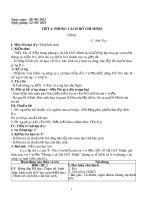 Giáo án ngữ văn 9 chuẩn KTKN