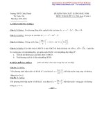 Đề kscl đầu năm