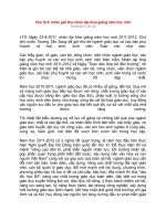 thư chủ tich nước gui học sinh nhân ngà khai giảng