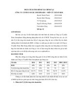 tổng quan về HCI, tâm lý nhận thức của con người trong giao tiếp và xử lý