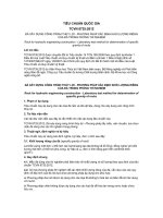 TIÊU CHUẨN QUỐC GIA TCVN 8735:2012 ĐÁ XÂY DỰNG CÔNG TRÌNH THỦY LỢI - PHƯƠNG PHÁP XÁC ĐỊNH KHỐI LƯỢNG RIÊNG CỦA ĐÁ TRONG PHÒNG THÍ NGHIỆM