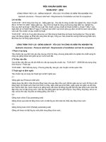 TIÊU CHUẨN QUỐC GIA TCVN 9157 : 2012 CÔNG TRÌNH THỦY LỢI - GIẾNG GIẢM ÁP - YÊU CẦU THI CÔNG VÀ KIỂM TRA NGHIỆM THU