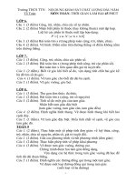 De KSCL dau nam 2011-2012