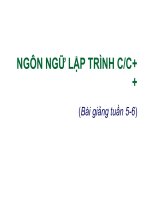 Con trỏ và số học địa chỉ trên ngôn ngữ lập trình c và c++