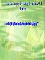 Luyện tập ngày tháng năm