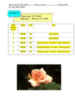 Kĩ thuật Lớp 4 2010-2011 Hạnh