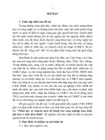 Nhân lực có chuyên môn kỹ thuật cho công nghiệp hóa, hiện đại hóa ở tỉnh Hòa Bình