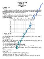 Kế hoạch bài dạy môn Tin Học 6 - 7(2011-2-12)