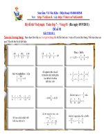 Violympic - Vong 01 Toan lop 7 ( De so 01 ra ngay 5/9/2011)