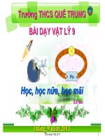 Su phu thuoc cua R vao S