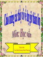 Học vần ip-up (thi VMĐ)