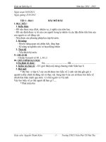 giao an Sinh 8 chuan net