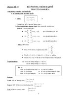 Chuyên đề HPT đại số