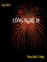 Bài 2 - Khảo Nghiệm Giống Cây Trồng