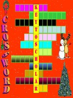 Giải trí với ô chữ chủ đề No-en