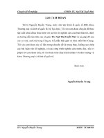 thực trạng và giải pháp đẩy mạnh hoạt động xuất khẩu của công ty cổ phần bột giặt và hoá chất đức giang