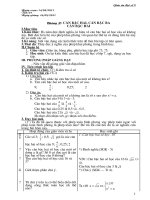 GIAO AN TOAN 6-7-8-9- CA NAM CHON BO