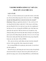 Kinh nghiệm dạy môn nhạc lớp 5 hiệu quả