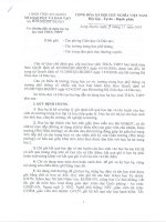 Hướng dẫn  số 1606_sử dụng học bạ _2010_2011