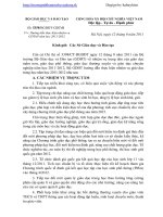 Hướng dẫn nhiệm vụ trọng tâm năm học 2012