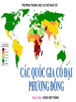 Bài 4: Các quốc gia cổ đại phương Đông
